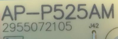 KIT DE TARJETAS PARA TV SONY BRAVIA OLED / MAIN A5027459A 542 / 1-010-522-31 / 101052231 / T-CON 6871L-6385C / 6870C-0848C / FUENTE 1-010-550-11 / 101055011 / 2955072104 / 2955072105 / AP-P525AM / PANEL YDBO065UNG01 / MODELO XR-65A80CJ / XR65A80CJ - Imagen 3